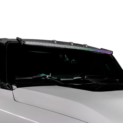 Oracle 22-24 Hummer EV 5in Roof Mount Curved Light Bar w/ Brackets