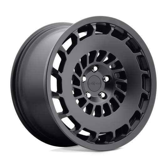 Rotiform R137 CCV Wheel 19x8.5 Blank 35 Offset - Matte Black