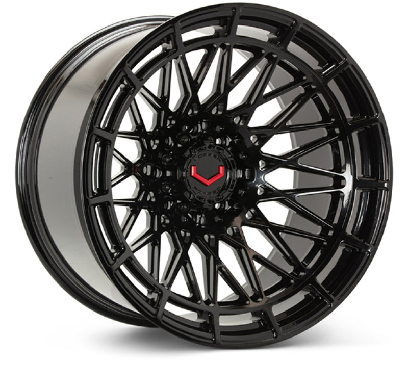 Vossen LCX-03 22x12 - 6x135 - ET44 - Ultra Deep - 87.1 - Gloss Black Wheel