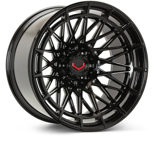 Vossen LCX-03 24x10 - 6x135 - ET35 - Deep - 87.1 - Gloss Black Wheel