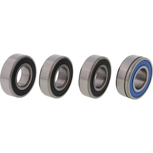 All Balls Racing 2011 Harley-Davidson FLHP Police Road King Wheel Bearing Kit Rear ABS