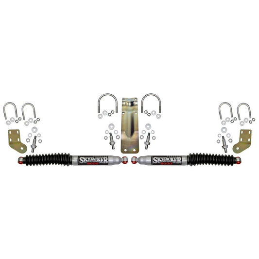 Skyjacker DUAL STAB KTSILVER W/BK BO