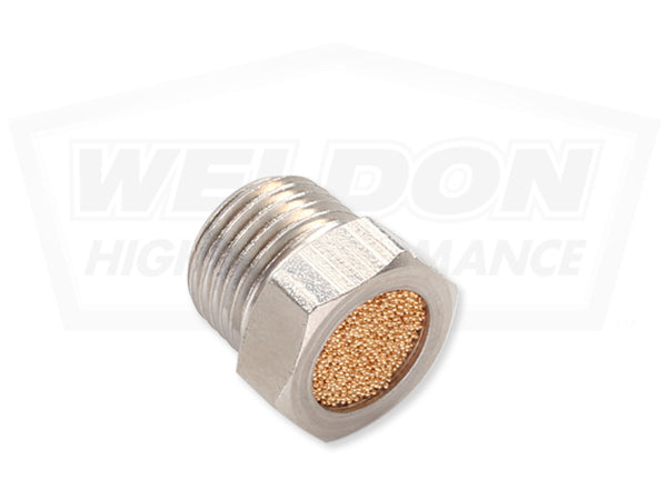 Weldon Racing - 1/8" NPT Breather Plug