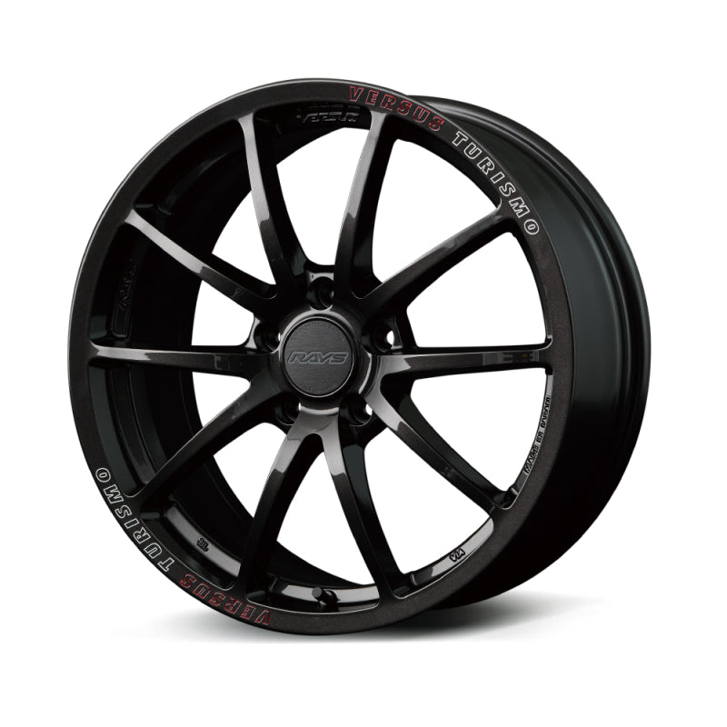 Versus VT125S 18X9.5 +38 5x114.3 Glossy Gray