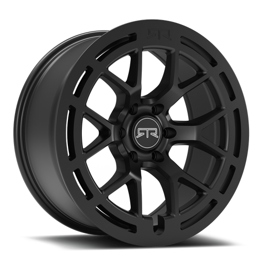 Method RTR Tech 6 Ford Bronco / Ranger 17x9 +30mm Offset 6x139.7 93.1mm CB - Satin Black Wheel