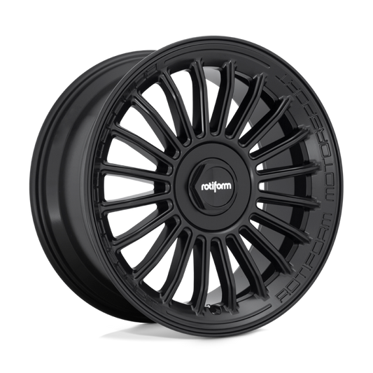 Rotiform R161 BUC-M Wheel 19x8.5 Blank 35 Offset - Matte Black