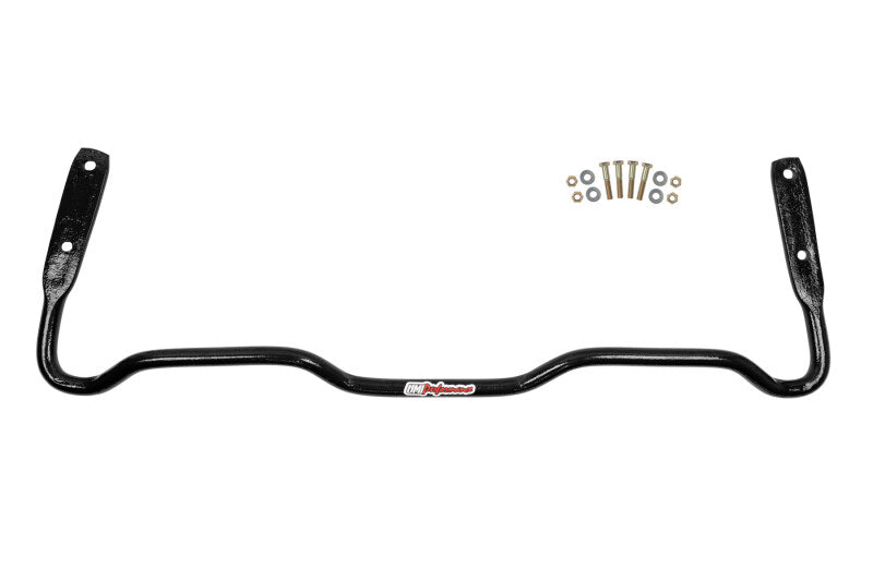 UMI 78-96 GM B-Body Solid Rear Sway Bar - Black