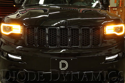 Diode Dynamics 14-21 Jeep Grand Cherokee Switchback LED Halos