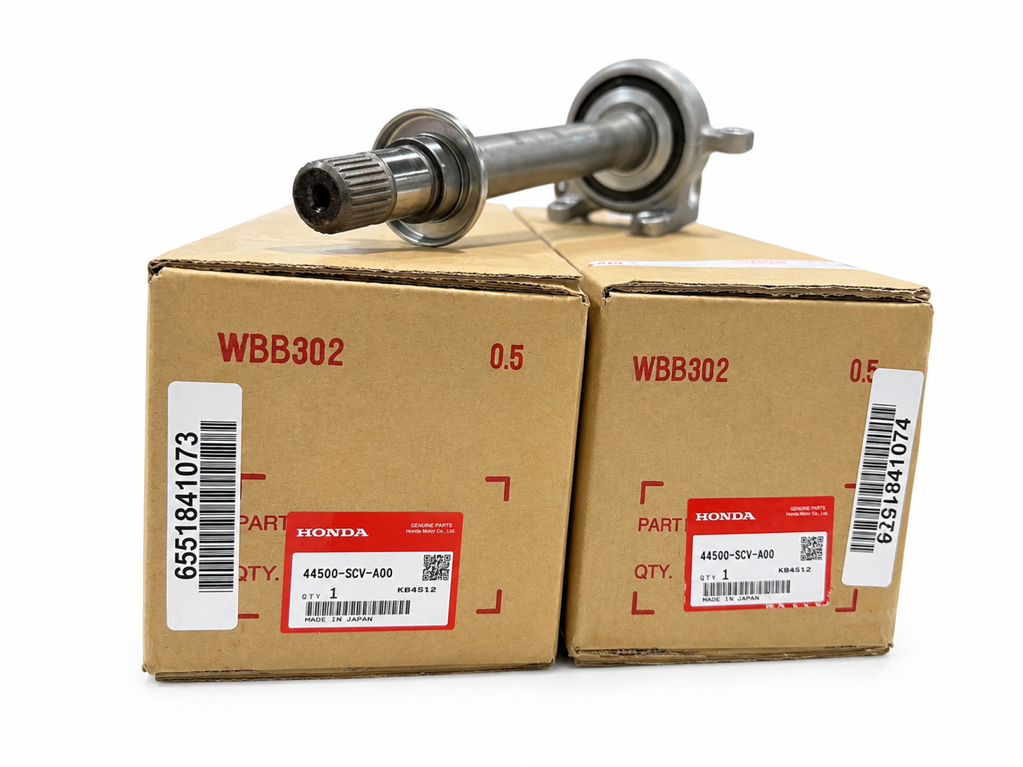 Honda - Genuine Honda/Acura RSX Type-S K-Series Intermediate Half Shaft | 44500-SCV-A00 K20 K24