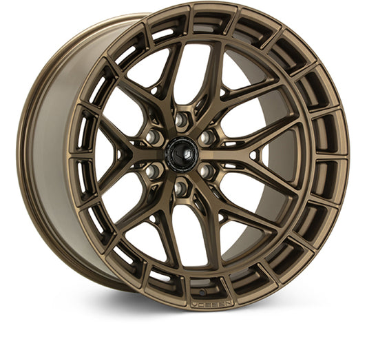 Vossen HFX-1 24x12 / 8x165.1 / ET-44 / Ultra Deep -125.1 CB - Terra Bronze Wheel