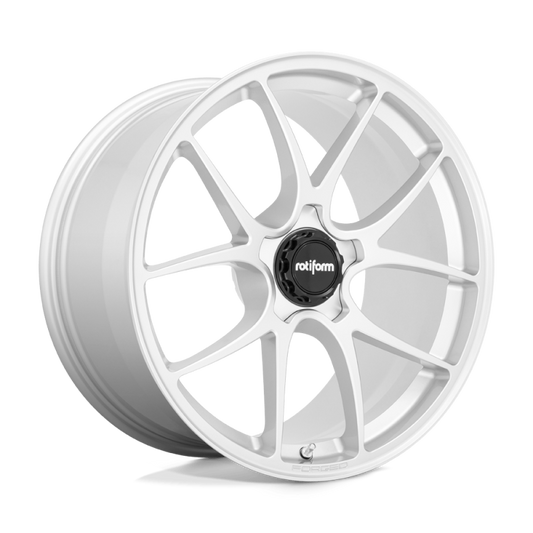 Rotiform R900 LTN Wheel 20x9.5 5x120 22 Offset - Gloss Silver