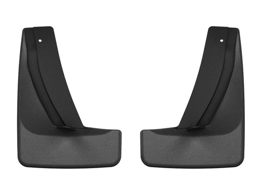 WeatherTech 24-26 Buick Encore GX Front Front Mudflaps - Black