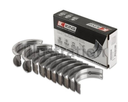 King Engine Bearings Chevrolet 121Ci/Ln2 134Ci (Size +0.50mm) Main Bearing Set