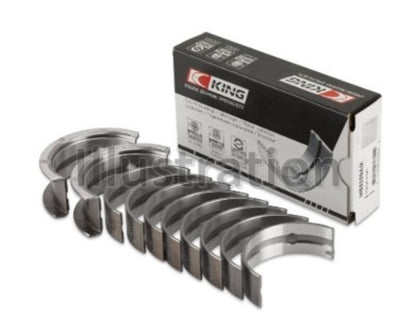 King Engine Bearings Mitsubishi 4G52 (Size +0.50mm) Main Bearing Set