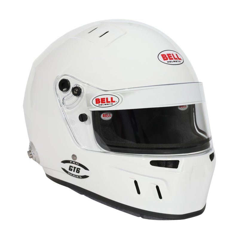 Bell Helmet Gt6 White (Hans) 4Xl(67 - 68) Fia8859-2024/Sa2025