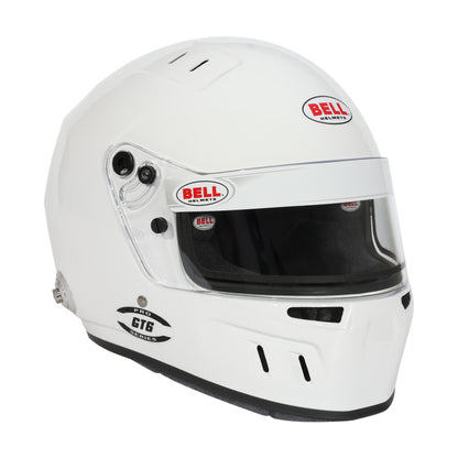Bell Helmet Gt6 White (Hans) 4Xl(67 - 68) Fia8859-2024/Sa2025