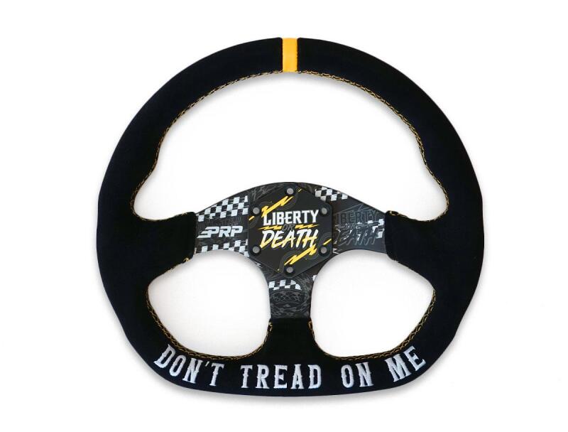 PRP Steering Wheel Center Cap Liberty or Death