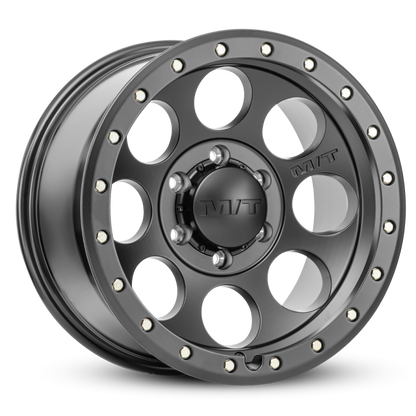 Mickey Thompson Classic Pro Black Wheel - 18X9 8X170 BP 5in BS 0 Offset 125.2mm Bore