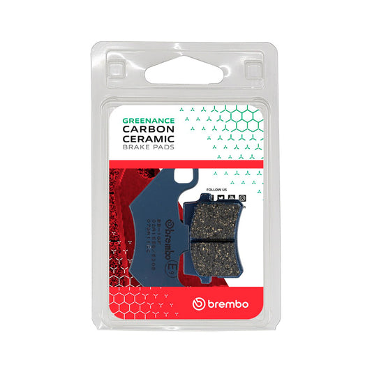 Brembo OE 06-06 Pgo Bugrider 50cc Carbon Ceramic Brake Pad - Front