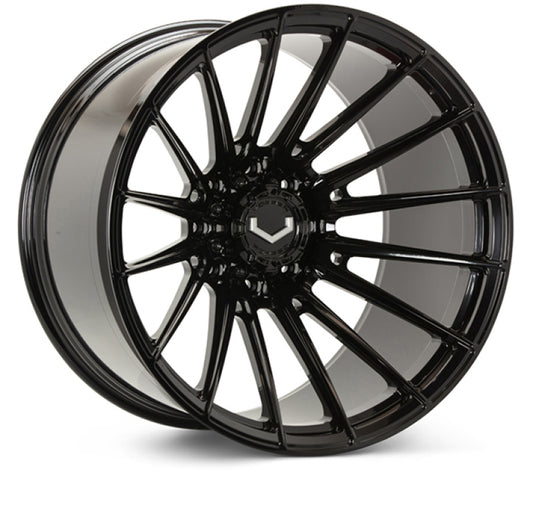 Vossen VFX-01 24x10 - 6x139.7 - ET35 - Deep - 78.1 - Gloss Black Wheel