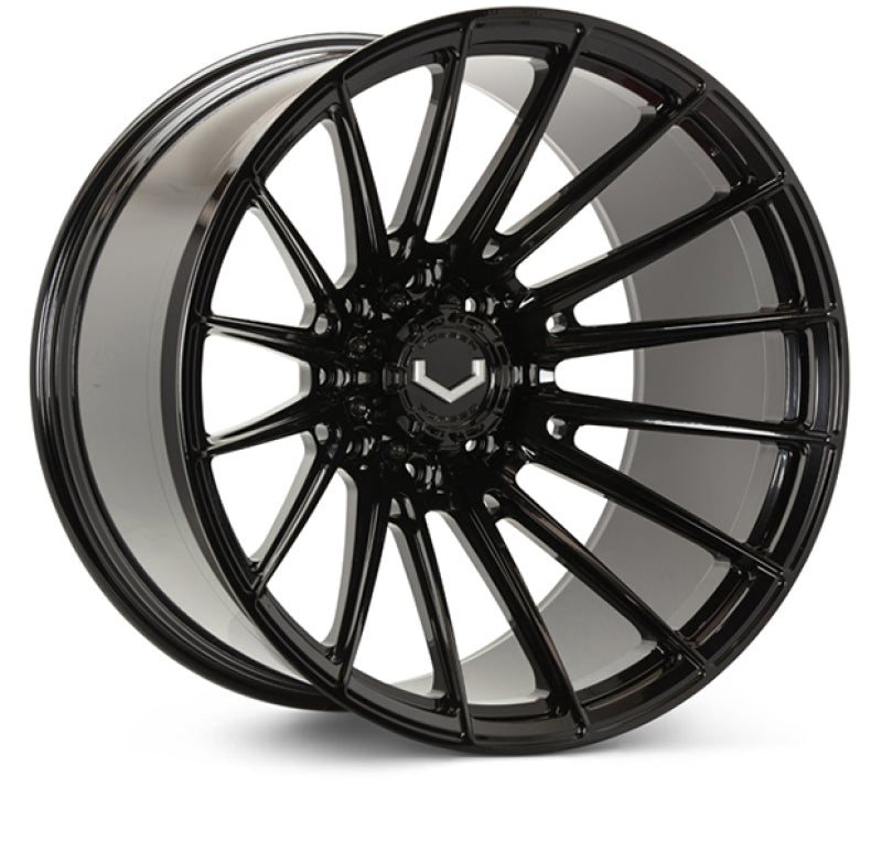 Vossen VFX-01 20x10 - 8x165.1 - ET18 - Super Deep - 125.1 - Gloss Black Wheel