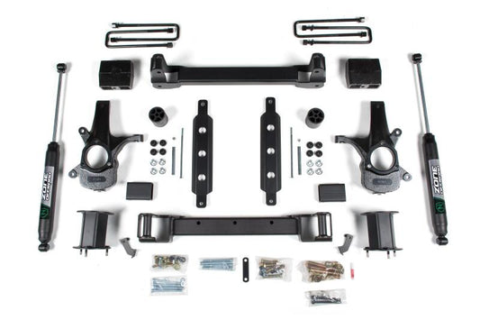 Zone Offroad 14-16 GM 1500 2WD 6.5in Cast Steel Arms