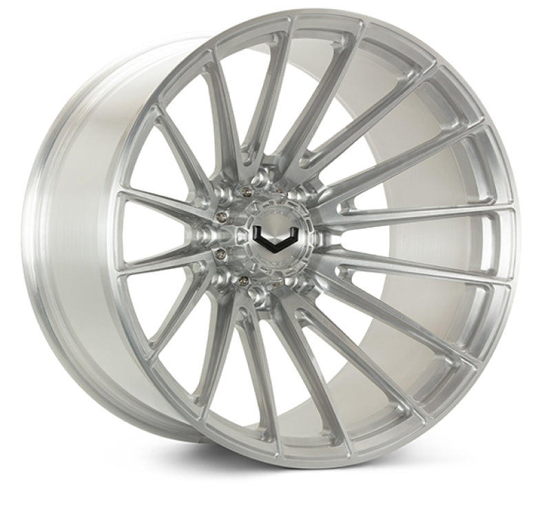 Vossen VFX-01 24x10 - 6x135 - ET25 - Deep - 87.1 - Brushed Gloss Clear Wheel