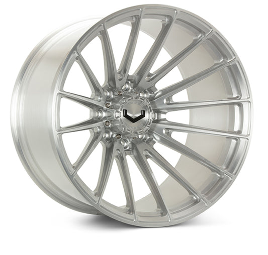 Vossen VFX-01 24x10 - 6x139.7 - ET35 - Deep - 78.1 - Brushed Gloss Clear Wheel