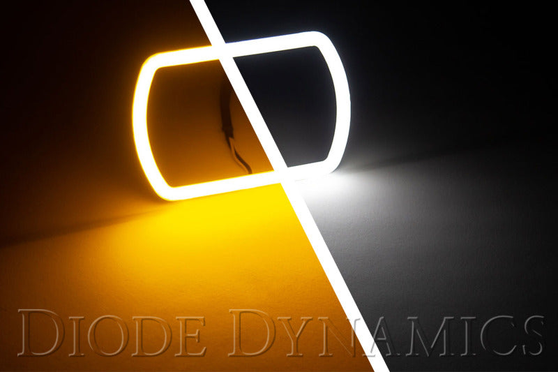 Diode Dynamics Switchback Rounded Rectangle Halos