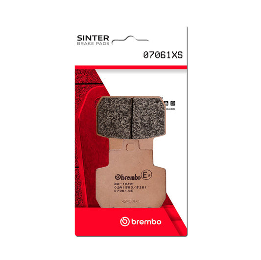 Brembo OE 08-17 Gilera RC Fuoco ie 500cc Brake Pad - Rear