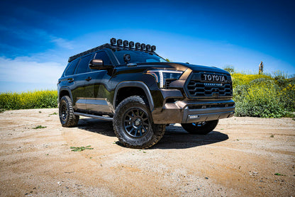 ICON 23-24 Sequoia 3-4.25in Stage 1 3.0 Suspension System Billet