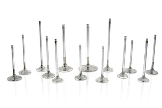 Ferrea Honda H22A1/A4 30mm 5.48mm 107.1mm 22 Deg Flo Stock Super Alloy Exhaust Valve - Set of 8