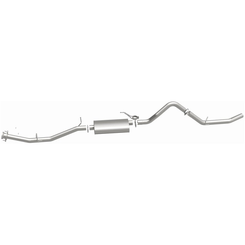 MagnaFlow BRE Exhaust Kit 07-10 Silverado 2500 HD Sierra 2500 HD 6L