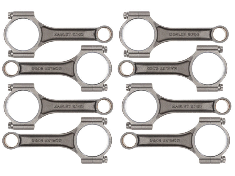 Manley Small Block Chevy .400 Inch Longer Sportsmaster Connecting Rods