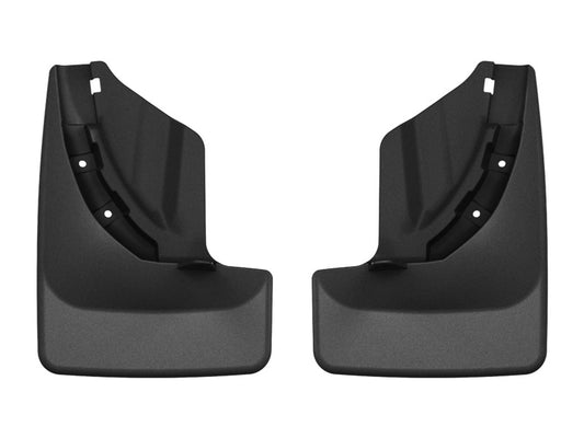 WeatherTech 24-26 Nissan Rogue Rear Mudflaps 2pc - Black
