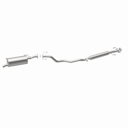 MagnaFlow BRE Exhaust Kit 07-12 Nissan Versa 1.8L