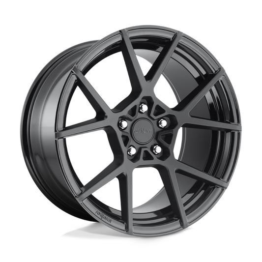 Rotiform R139 KPS Wheel 20x11 5x120 35 Offset - Matte Black