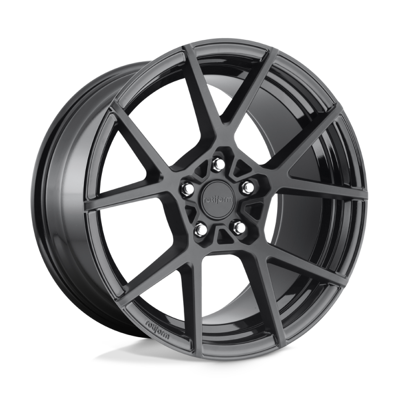 Rotiform R139 KPS Wheel 20x8.5 5x112 45 Offset - Matte Black