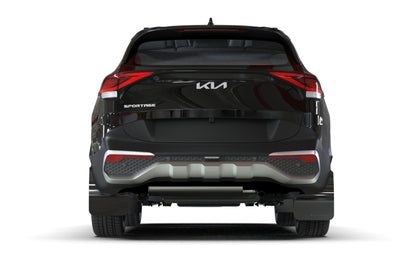 Rally Armor 23-25 Kia Sportage Black UR Mud Flap w/ Metallic Black Logo