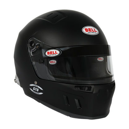 Bell Helmet Gt6 Matte Black (Hans) 55(6 7/8) Fia8859-2024/Sa2025