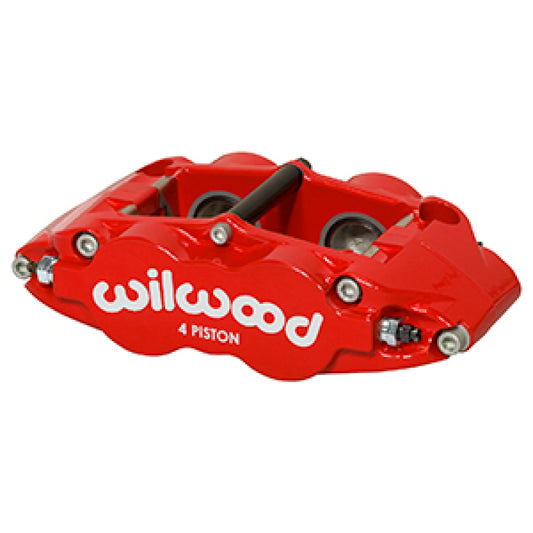 Wilwood 1.12/1.12 FNSL4R-DS Caliper 1.10 Rotor