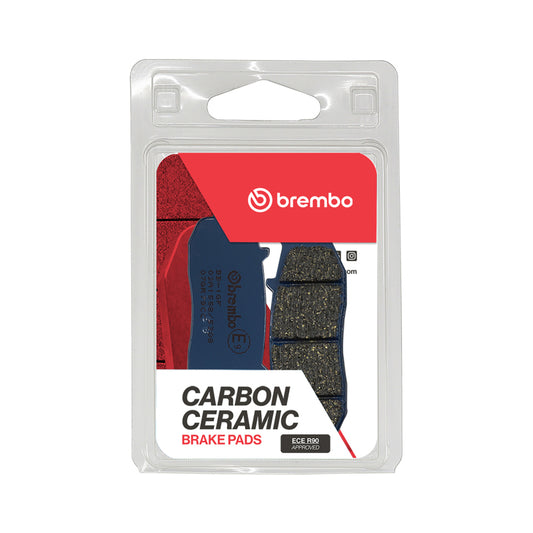 Brembo OE 10-10 Fantic Caballero Motard 4T 125cc Carbon Ceramic Brake Pad - Front