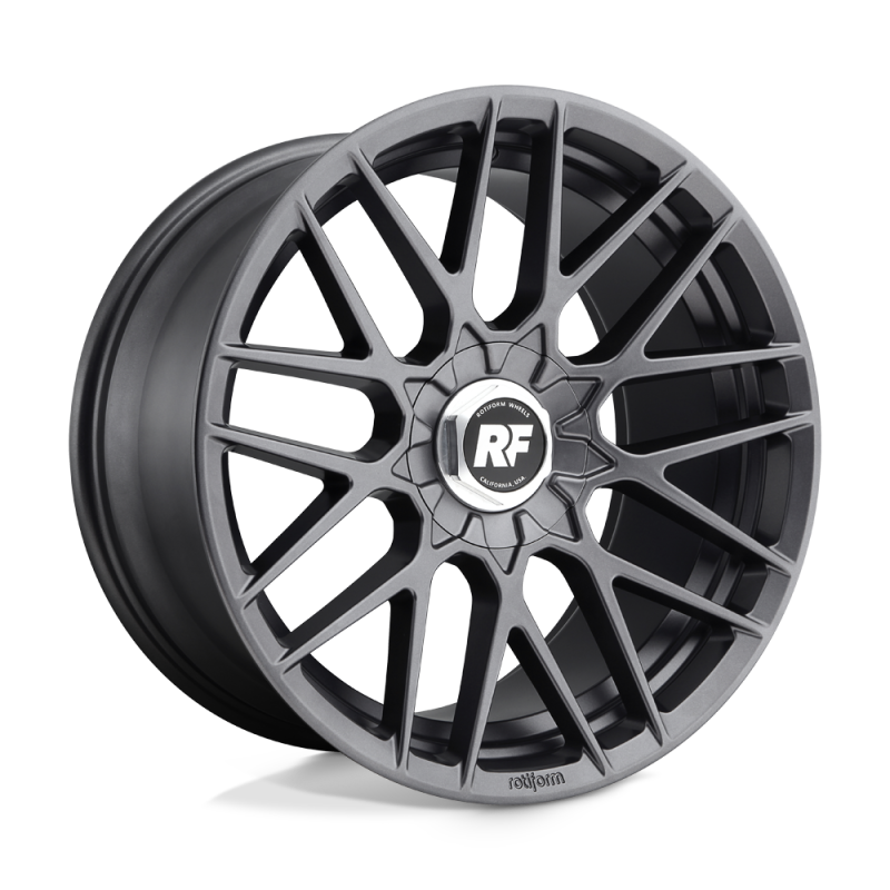 Rotiform R141 RSE Wheel 18x8.5 5x108/5x114.3 45 Offset - Matte Anthracite