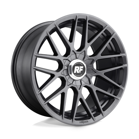 Rotiform R141 RSE Wheel 19x8.5 5x100/5x112 35 Offset - Matte Anthracite