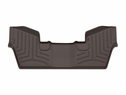 WeatherTech 17-20 Acura MDX 2nd Row Rear FloorLiner HP - Cocoa