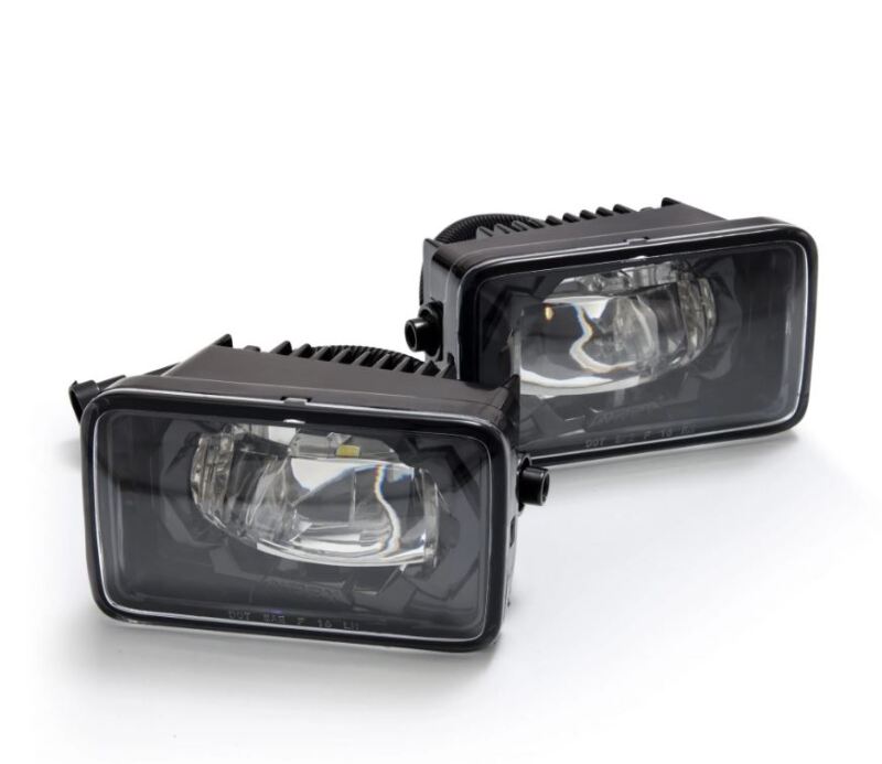 Alpharex 15-20 Ford F150/17-22 Super Duty DoubleTap Dual Color LED Projector Fog Lights