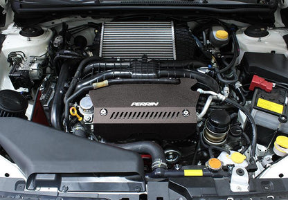 PERRIN 15-21 Subaru WRX Pulley Cover - Black