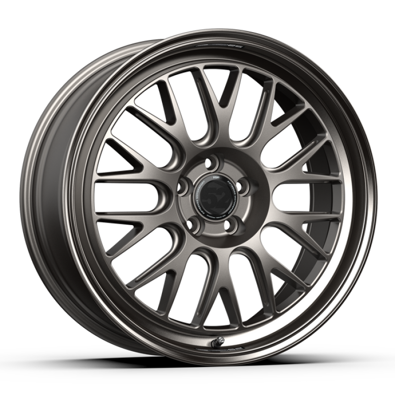 fifteen52 Holeshot RSR 20x9 5x114.3 35mm ET 73.1mm Center Bore Magnesium Grey w/ Gloss Lip