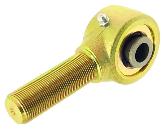 RockJock Johnny Joint Rod End 2in Narrow Forged 7/8in-14 LH Threads 2.115in x .490in Ball