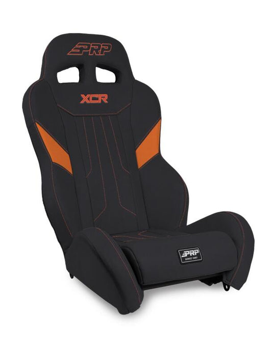 PRP XCR Suspension Seat - Black/Orange